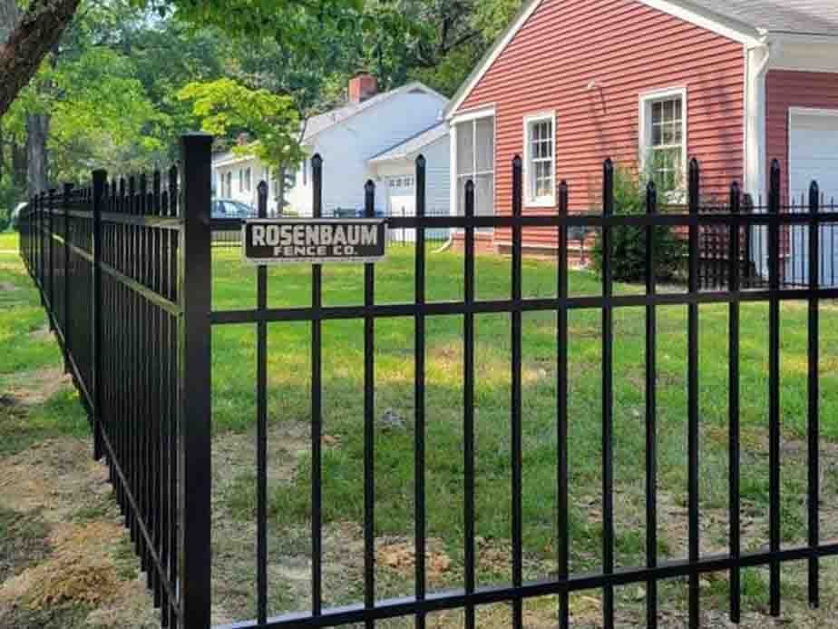 Ornamental Steel Fence Hampton Virginia