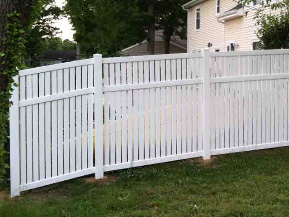 Newport News Virginia residential and commercial fencing