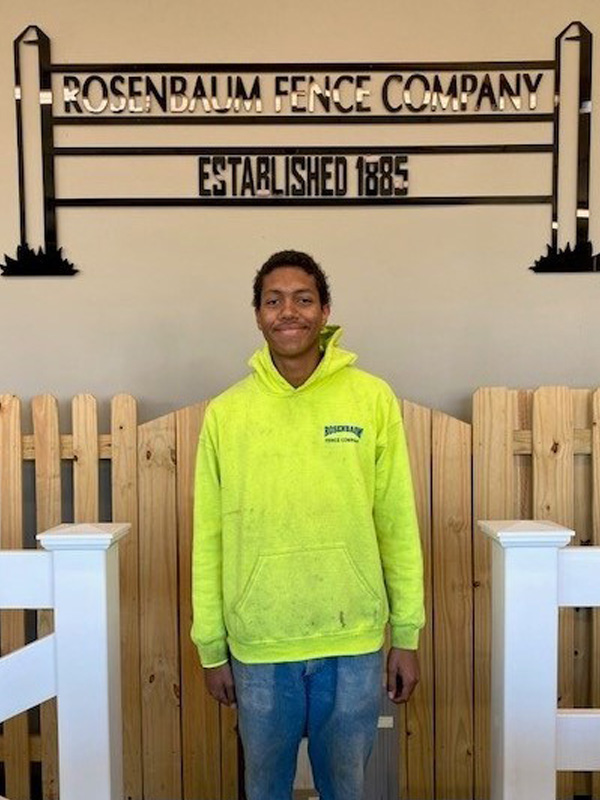 Rosenbaum Fence Company team member