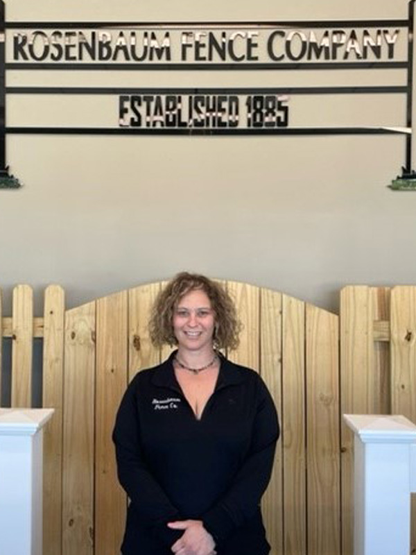 Rosenbaum Fence Company owner