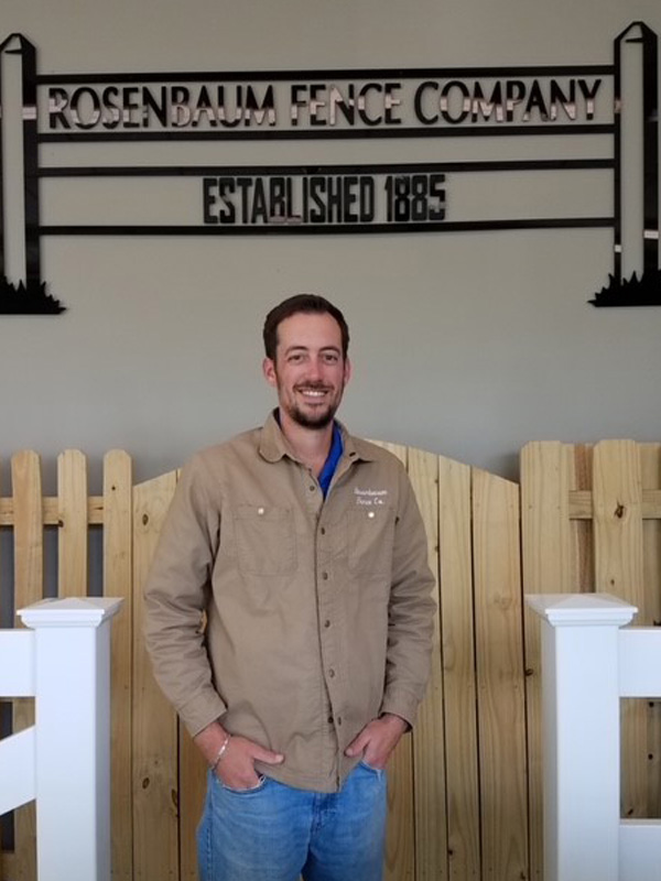 Rosenbaum Fence Company team member