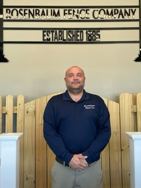 Rosenbaum Fence Company team member