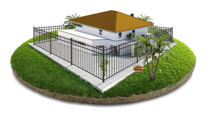 Residential Aluminum Fence Company In Hampton VA and the surrounding area