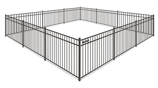 Aluminum Fence Contractor in Hampton VA and the surrounding area