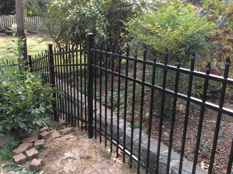 Aluminum Decorative Fencing in Hampton Virginia