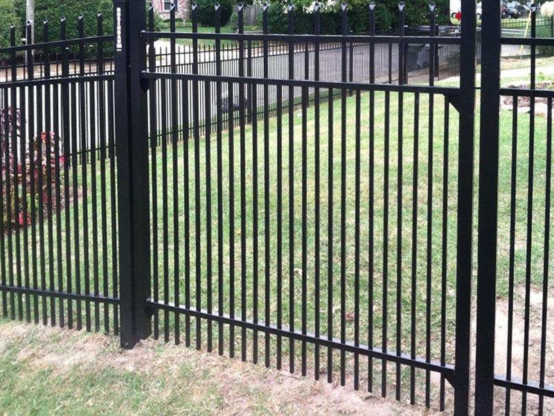 Aluminum Dog Fencing in Hampton Virginia