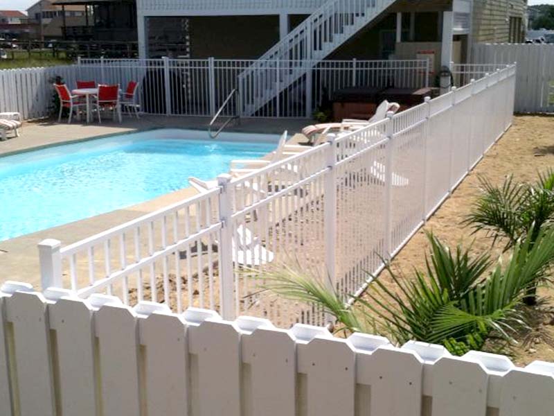 Aluminum Pool Fencing in Hampton Virginia