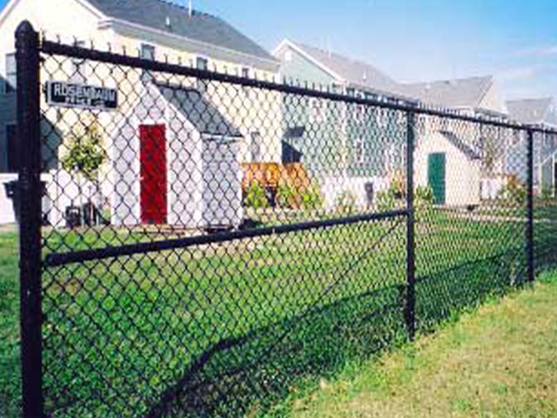 Chain Link Decorative Fencing in Hampton Virginia