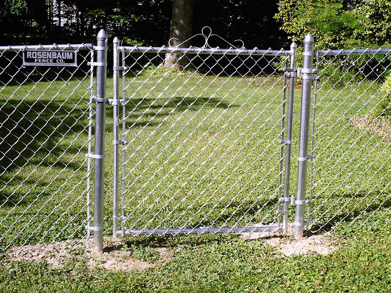Chain Link Pool Fencing in Hampton Virginia