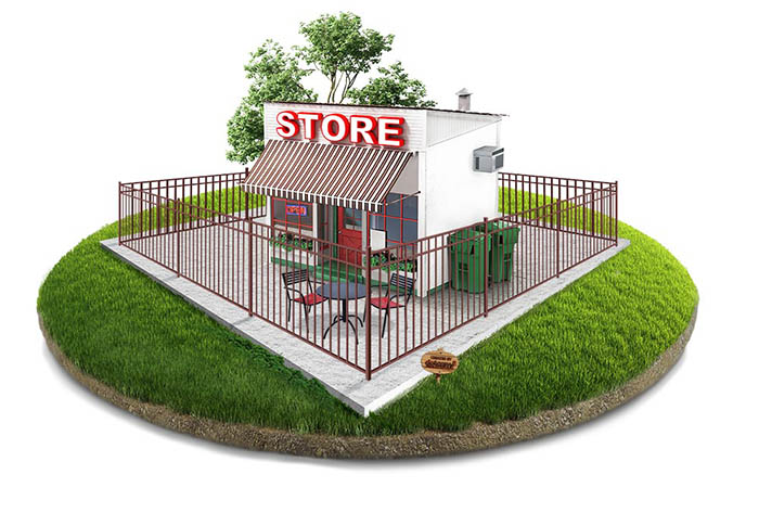 Commercial Commercial Aluminum Fence Company In Hampton VA and the surrounding area