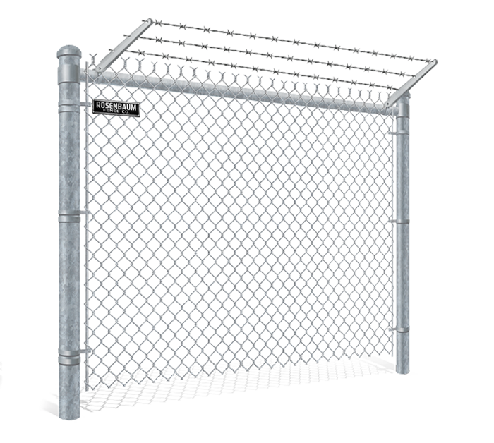 Commercial Chain Link features popular with Hampton VA and the surrounding area homeowners