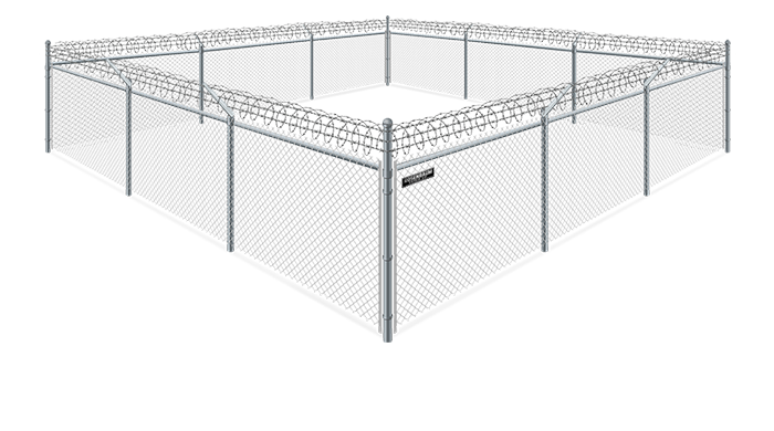 Commercial Chain Link Fence Contractor in Hampton VA and the surrounding area