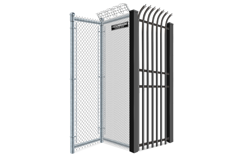 Airport fence company that installs all types of fences for airports in Hampton VA and the surrounding area
