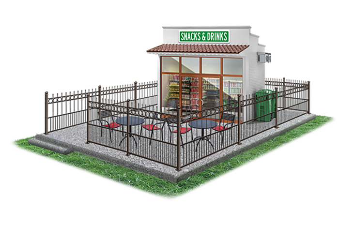 Hampton VA and the surrounding area commercial fence installation company