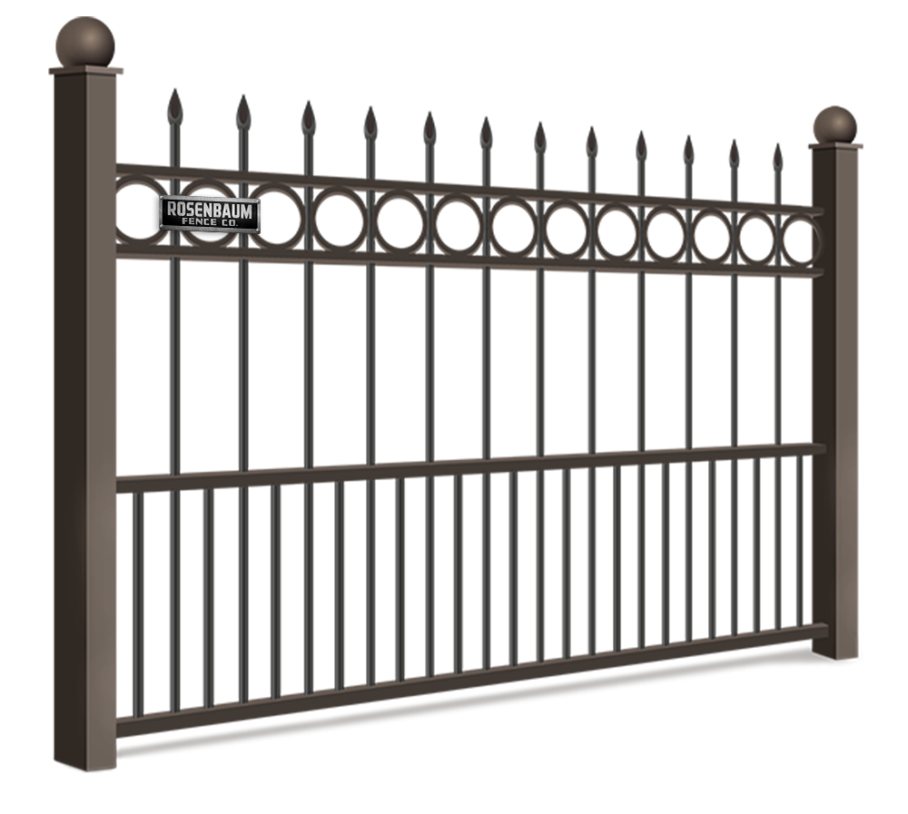 Ornamental Steel features popular with Hampton VA and the surrounding area homeowners