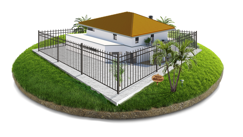 aluminum fence company in the Hampton VA and the surrounding area.