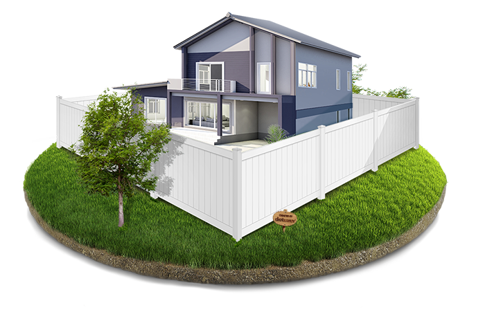 Vinyl fence company in the Hampton VA and the surrounding area.