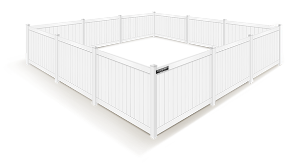 Vinyl Fence Contractor in Hampton VA and the surrounding area