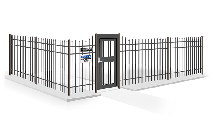 Egress gate contractor in the Hampton VA and the surrounding area area.