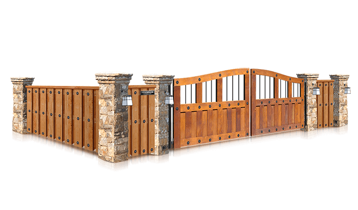 Estate gate options in Hampton VA and the surrounding area.