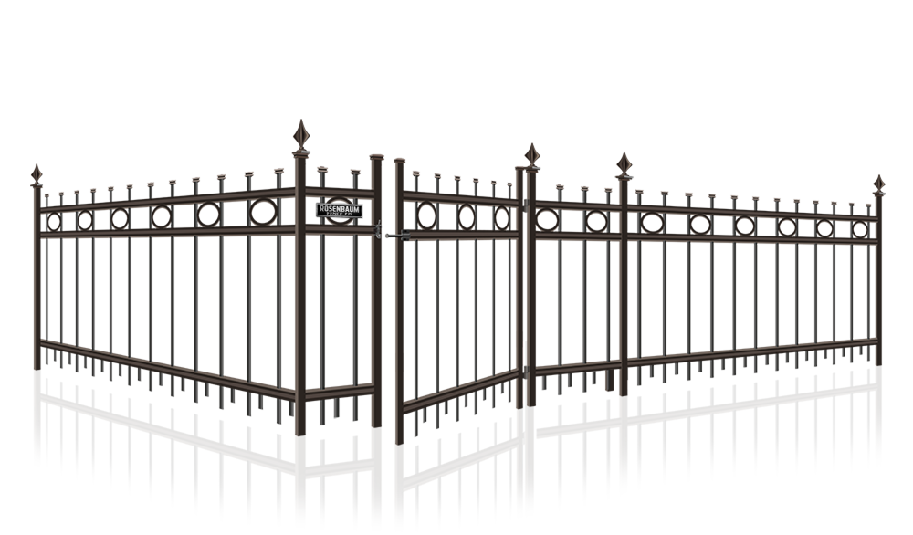  Residential walk gates in Hampton VA and the surrounding area.