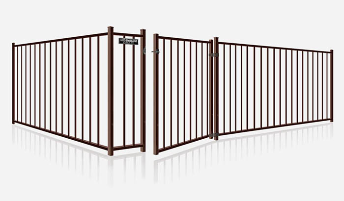 Residential aluminum gate company in Hampton VA and the surrounding area.