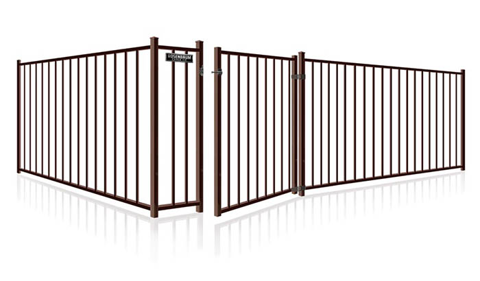 Residential aluminum gate company in the Hampton VA and the surrounding area area.