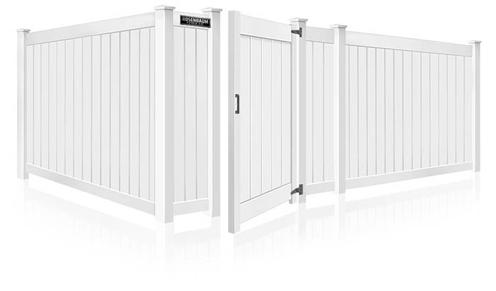Residential vinyl gate company in Hampton VA and the surrounding area.