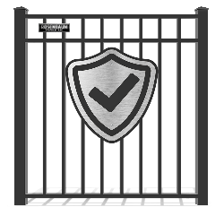 Hampton VA and the surrounding area Aluminum Fence Warranty Information