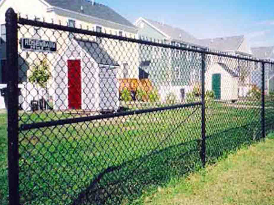 chain link fence Hampton Virginia