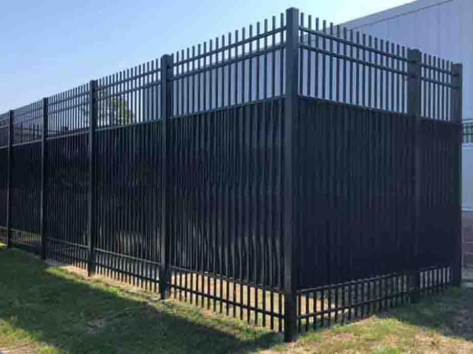 Hampton Virginia commercial fencing company