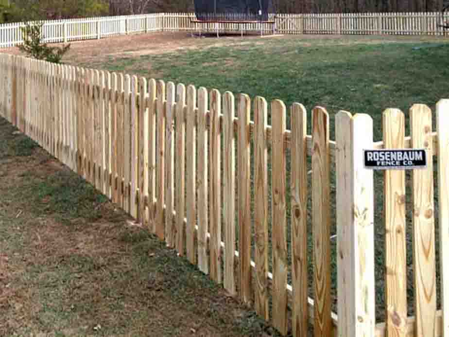 Hampton Virginia residential fencing company